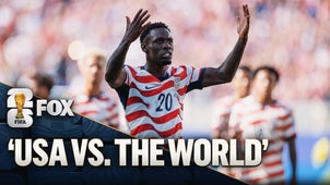 FIFA WORLD CUP MEN Trending Image: 'USA vs. The World': Lalas Thinks Balogun Decision Puts Target On Americans' Back